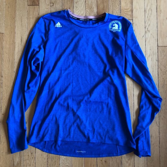 Brand New Adidas Women's Long Sleeved Marathon Running T-Shirt - Picture 3 of 16